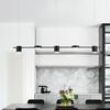 Modern Led Living Room Chandeliers Dining Table Ceiling Chandelier Kitchen Hanging Light Fixture Dimmable Indoor Lighting Lamp