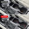 Cup Holder Coaster For Kia Telluride Accessories     2024 2025 Silicone Cup Holder Ert Mat Non-Slip Center Console Pad Car Interior Accessories