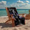 Great Basketball Player Fashion Beach Towel: Ideal for Summer Adventures Soft, Absorbent and Quick Drying Suitable for Swimming and Bathing