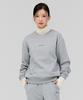 CHASECULT Unisex Mink Fleece Sweatshirt - Gray