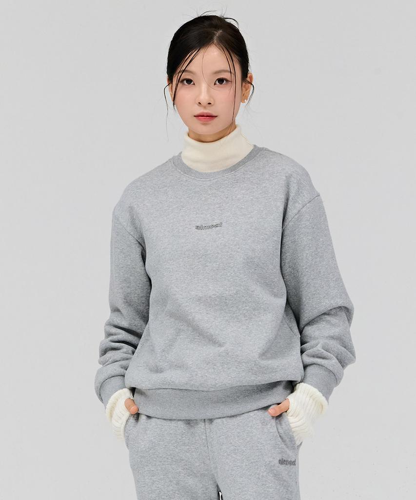 CHASECULT Unisex Mink Fleece Sweatshirt - Gray