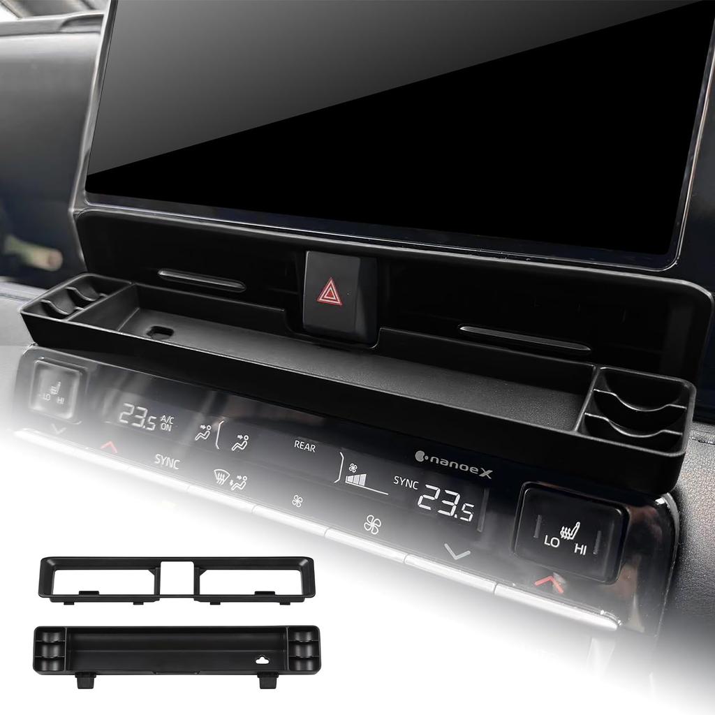 FDAIUN Car Center Console Air Outlet Extension Tray for Toyota Noah 4th Generation Easy ABS Scratch and Rattling Custom Designed for a Perfect Set of