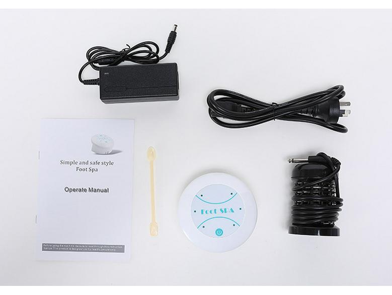 Hydrogen Ion Foot Detox Basin - Mini Foot Bath Therapy Machine