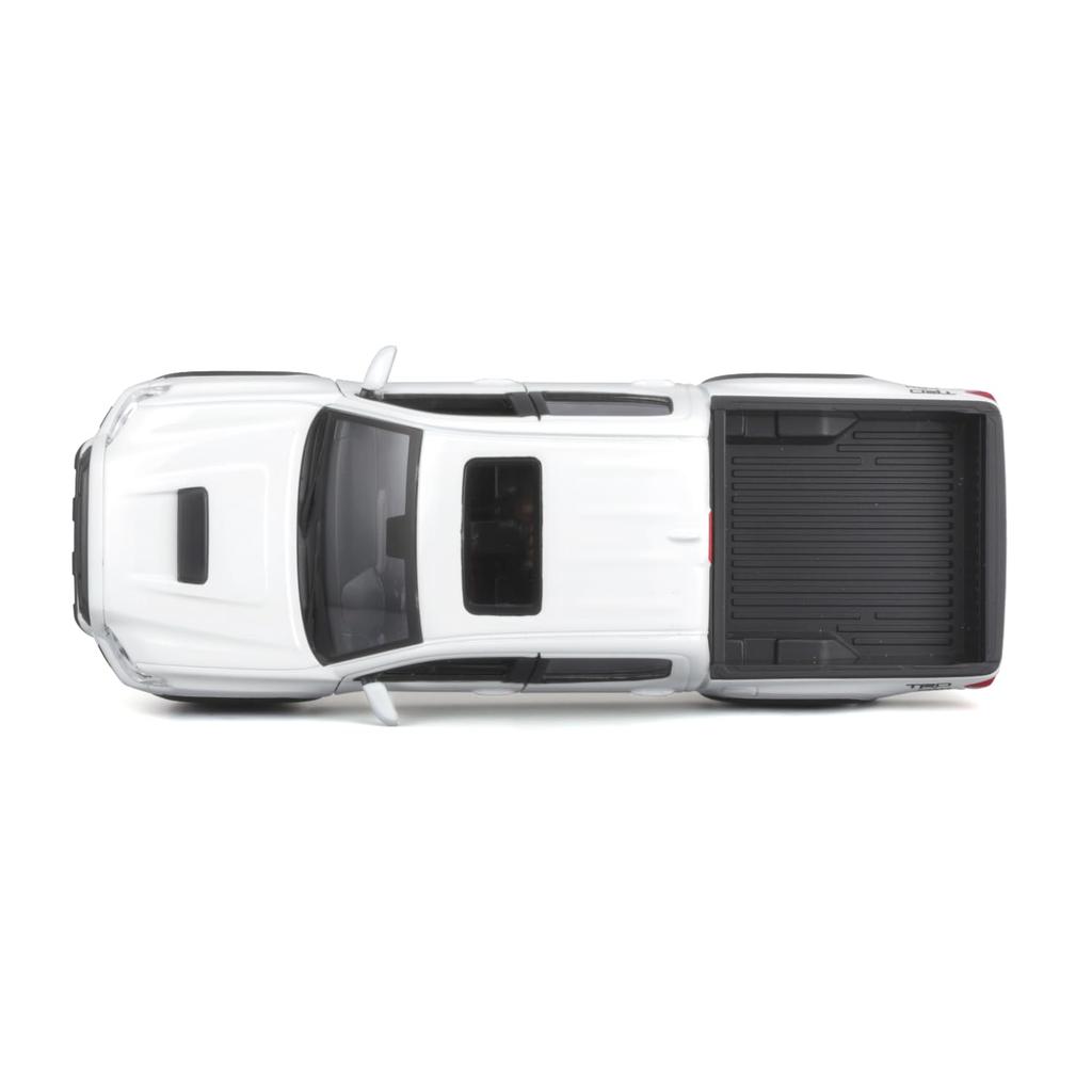 Maisto 1/27 Scale Toyota 2023 Tacoma TRD TRO White / Diecast Model Car, Finished Product, 32910 WT