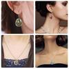 Earrings Silicone Resin Molds,Dinosaur Egg Resin Mold DIY Neckalce Pendant Molds