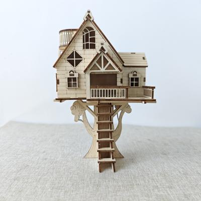[Mechanical Gear Wooden Puzzle] 3D Mechanical Gear Wooden Puzzle Toy - DIY Model Kit For Adults, Brainstorming Toys, Holiday Gif
