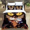 Cuphead Cartoon Druck Bettwäsche Sets Exquisite Bettwaren Bettbezug Set Bettdecke Luxus Mode Polyester Bettdeckenbezug