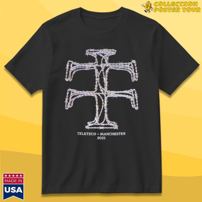 

Teletech Manchester 2025 T-Shirt S-5XL Unisex T-Shirt XXXXL