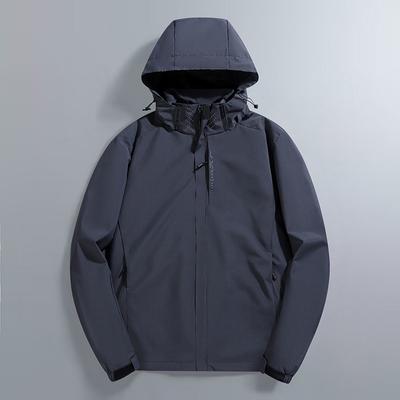 Jacket Jacket Men's Spring and Autumn Men's American Outdoor Windbreaker Men's Sports Jacket Cardigan