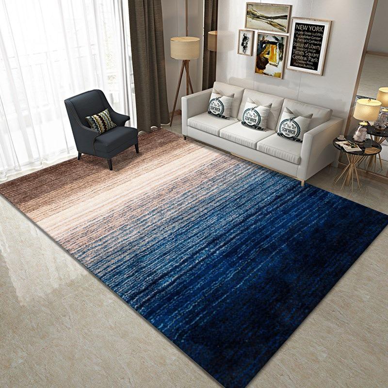 Geometry Nordic Carpet for Home Living Room Bedroom Sofa Doormat Decor Large Area Rug Non-slip Floor Mat Modern Print Fashion