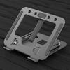 Grey Support Rod Laptop Bracket Foldable Super Stable Notebook Stand Heat Dissipation Adjustable Tablet Radiator Bracket Tablet