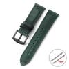 Vintage Genuine Leather Watch Strap 20mm 22mm Quick Release Hand Stitching for Men Women Wristband for Huawei Watch GT5/GT4 Belt