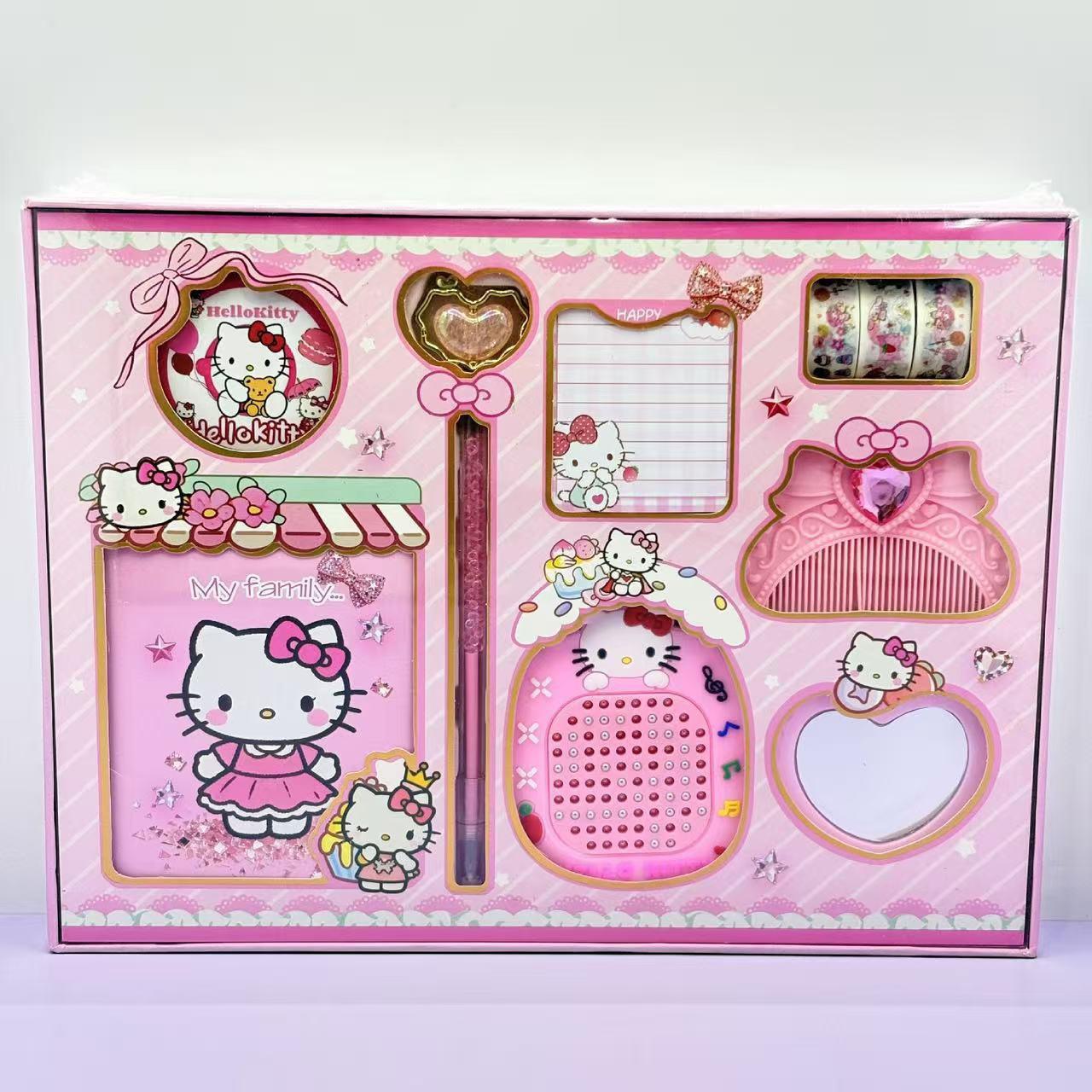 Creative Student Planner Gift Set: Notebook, Sticky Notes & Stickers