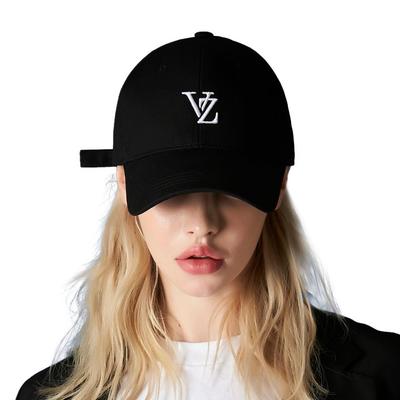 Bazaar direkt verwaltet 3D-Monogramm-Logo Oversize Baseballkappe Schwarz 3D-Monogramm-Logo Oversize Baseballkappe Schwarz 4 Farben Unisex Hut Koreanischer Strike Koreanisch