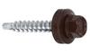 Self-Drilling Screw 4.8*35Mm Ral 8017 - 5 Sto - Wsb 35 8017