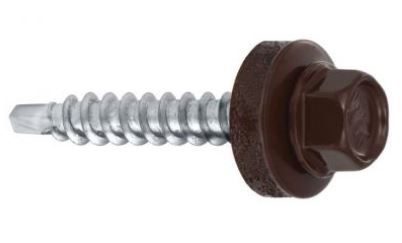 Self-Drilling Screw 4.8*35Mm Ral 8017 - 5 Sto - Wsb 35 8017