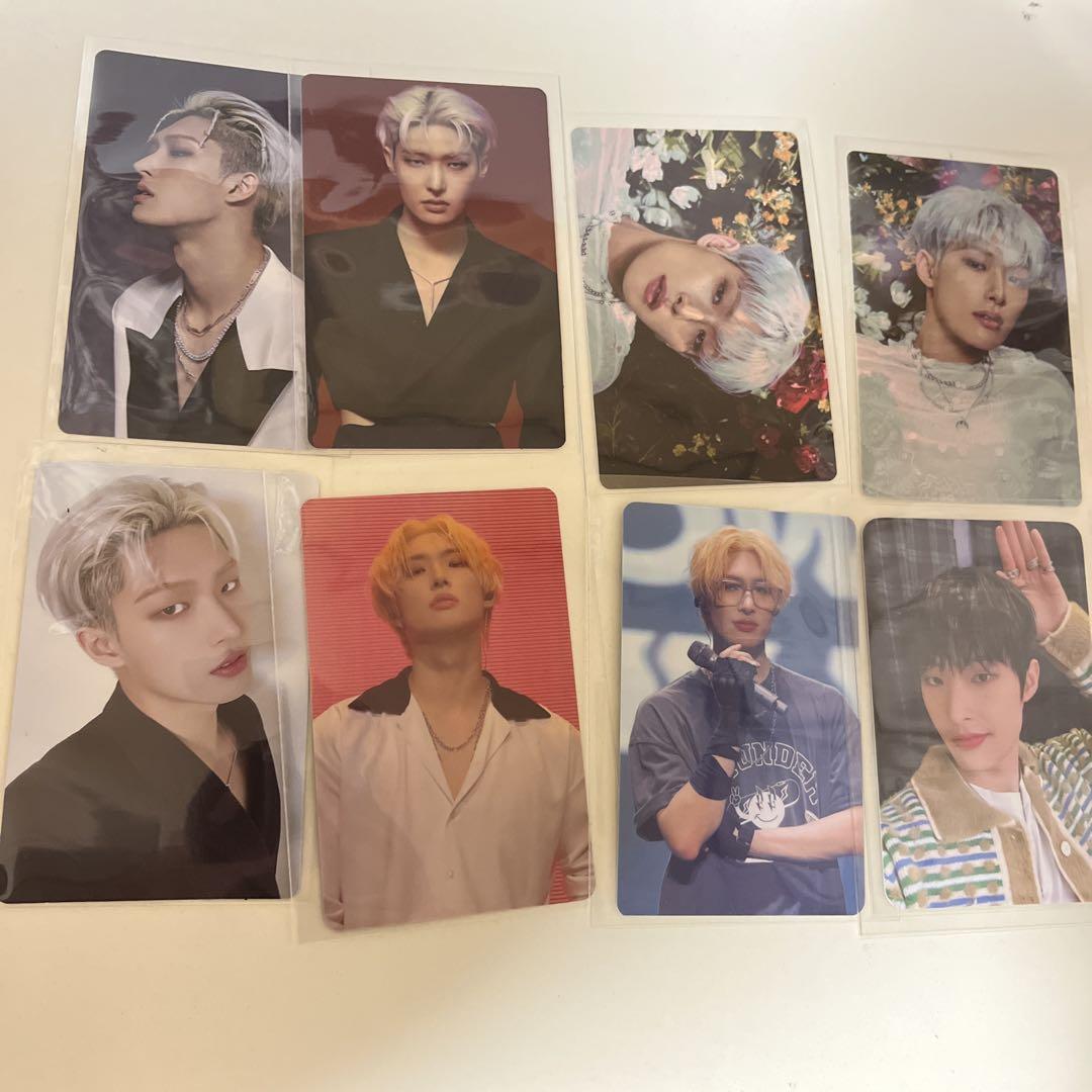 

[USED] ateez mingi trading card