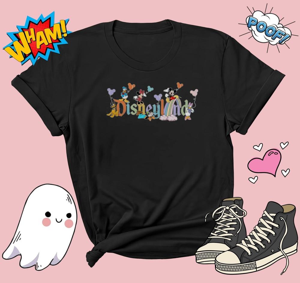 Mickey DisneyLand T-shirt T Shirt Men Women Unisex Tshirt G736