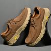 Men Shoes Genuine Leather Flats Men Loafers High Quality Outdoor Men Sneakers Rubber Male Casual Shoes