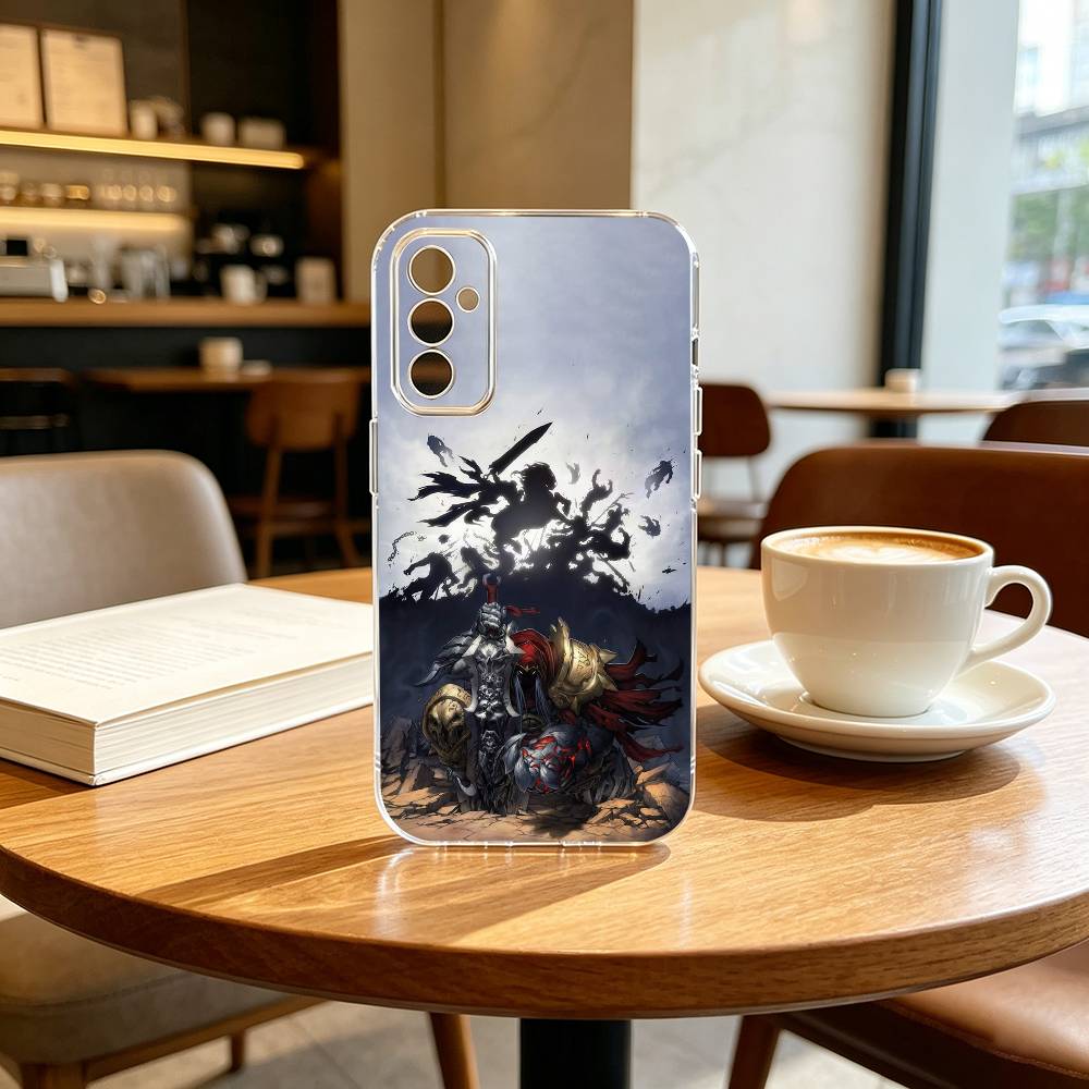 Game D-Darksiders-s Phone Case Transparent Silicone Soft For SamsungA10,12,20,21S,30,31,40,50,51,52,70,71