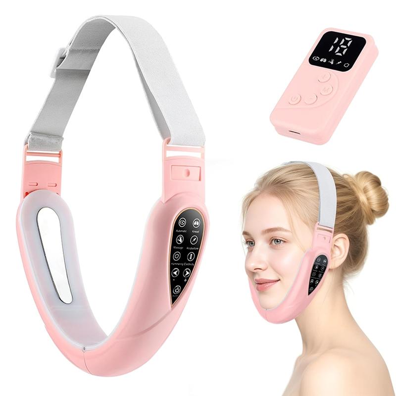 A78E-Veneer Pulse Facial Massager Device Facial Slimming Device EMS Microcurrent Beauty Tool For Tightening And Lifting