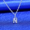 Letter Initial Pendant Necklace for Women - Personalized Jewelry Gift