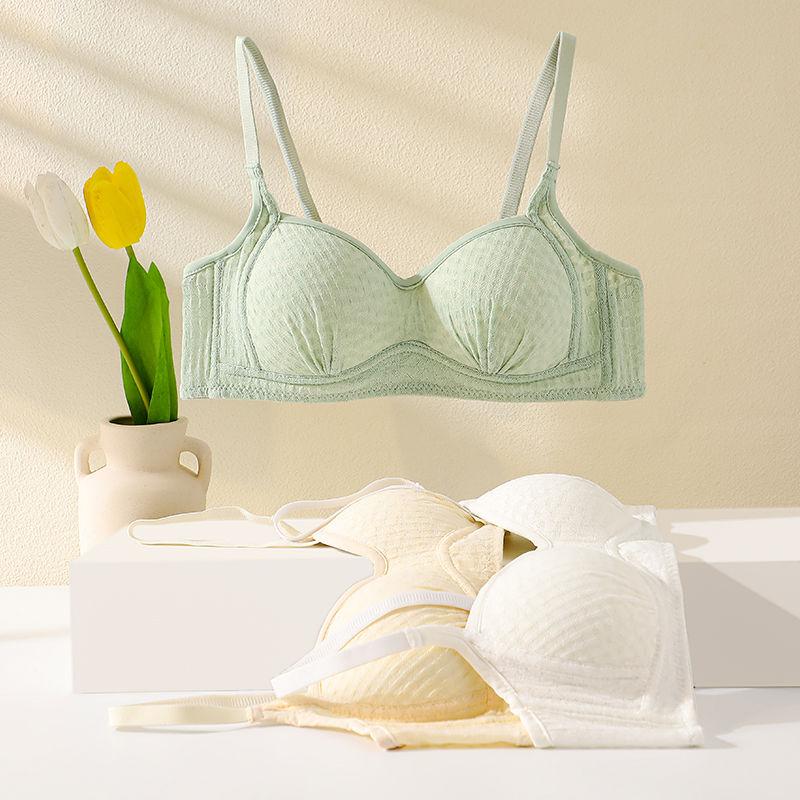 Sexy Lady Push Up Bras Solid Small Breast Girls Simple Underwear Women's Bras