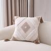 Cotton and Linen Bohemian Ins Wind Pillow Sofa Living Room Pillow Bedside Back Bay Window Tassel Cushion Cover Core