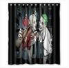 Quinn and Joker Suicide Shower Curtain with Hooks