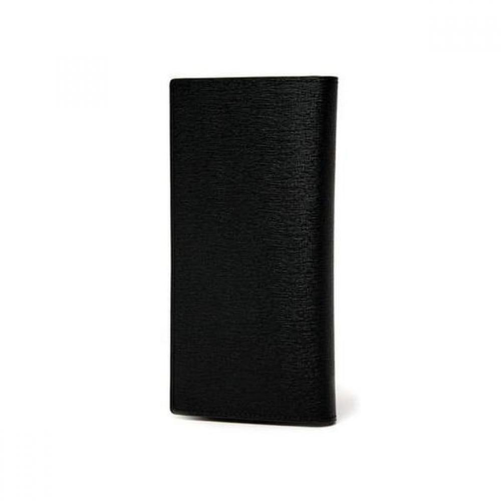 Daks Black Leather Dd Logo Classic Wallet Dbwa1e831