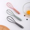 1 ks silikonový šlehač na vejce ruční ruční šlehač na vejce, krém, pěna, mléko, káva, míchání vajec, kuchyňské příslušenství