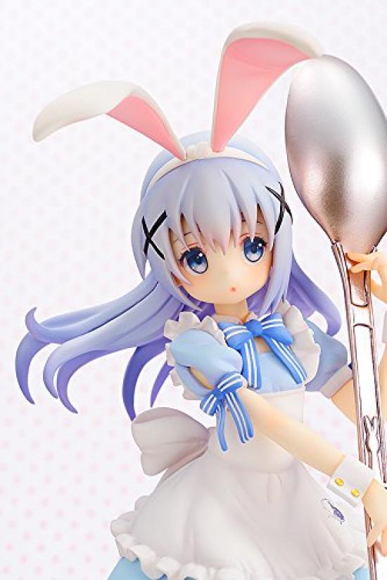 Is the Order a Chino Alice Style Scale ABS PVC Painted Complete Figure Rabbit?? 1/8 &