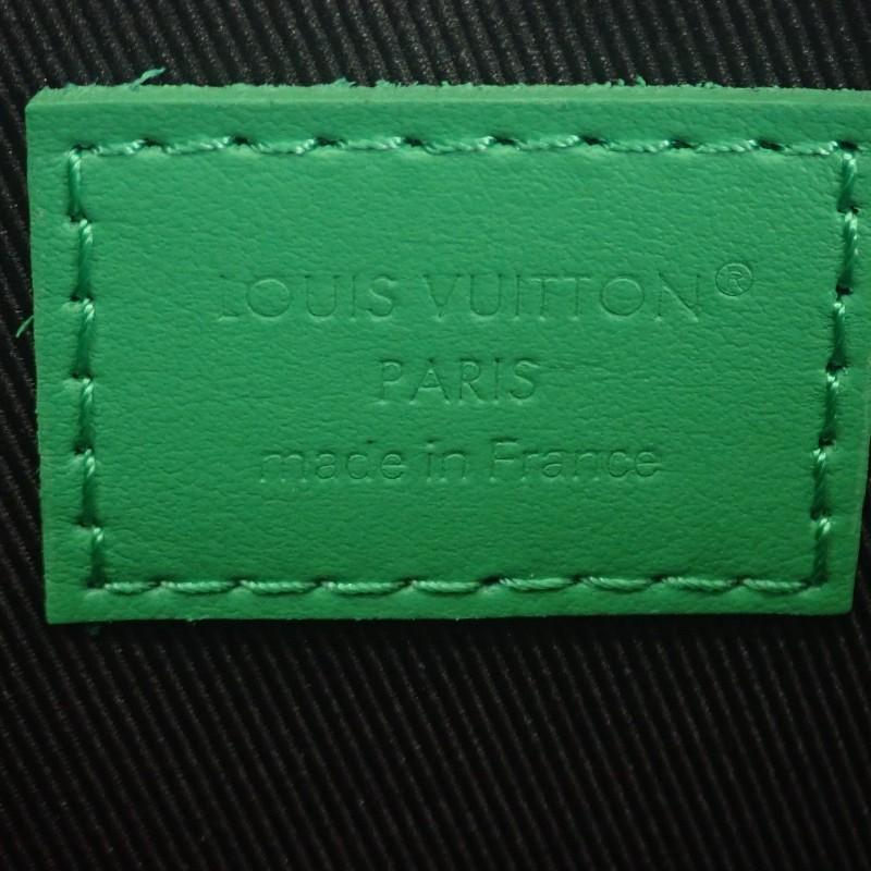 LOUIS VUITTON  M26052 Shoulder Bag black/Bamboo Green mens