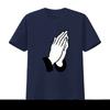 Dean Blunt the Redeemer Praying Hands T Shirt Unique Design for Stylish Wear Vintage Washed Slightly Breathable Homme Graphic