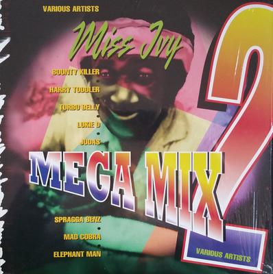 LP Record VARIOUS - Miss Ivy Mega Mix 2 VPRL1428 VP Records 1995 US Reggae, Ska & Dub Used