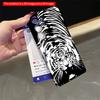 2DFlat Samsung Phone Case Bold Tiger Face Print Phone Case Applicable To Galaxy S23 S24 S25ULTRA S26 A12 A14 A15 A16 A54 A55