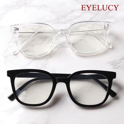 Ailusi Blue Light Blocking Eyeglass Frames Square Horn-Rimmed 4620-Bl