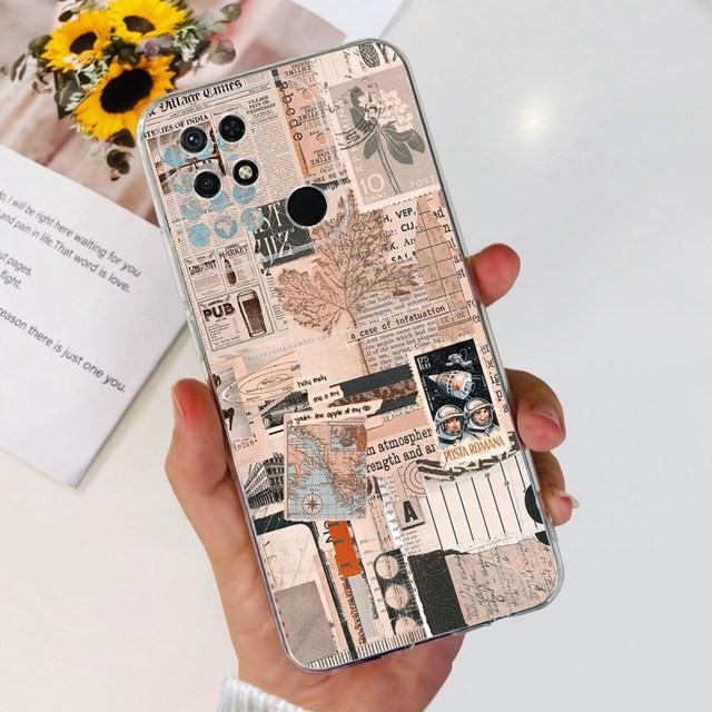 Pentru Xiaomi Redmi 10C Husă rezistentă la șoc Huse din silicon moale TPU pentru Xiaomi Redmi 10C Husă astronaut Coque Redmi10C 10 C 6,71" Capa