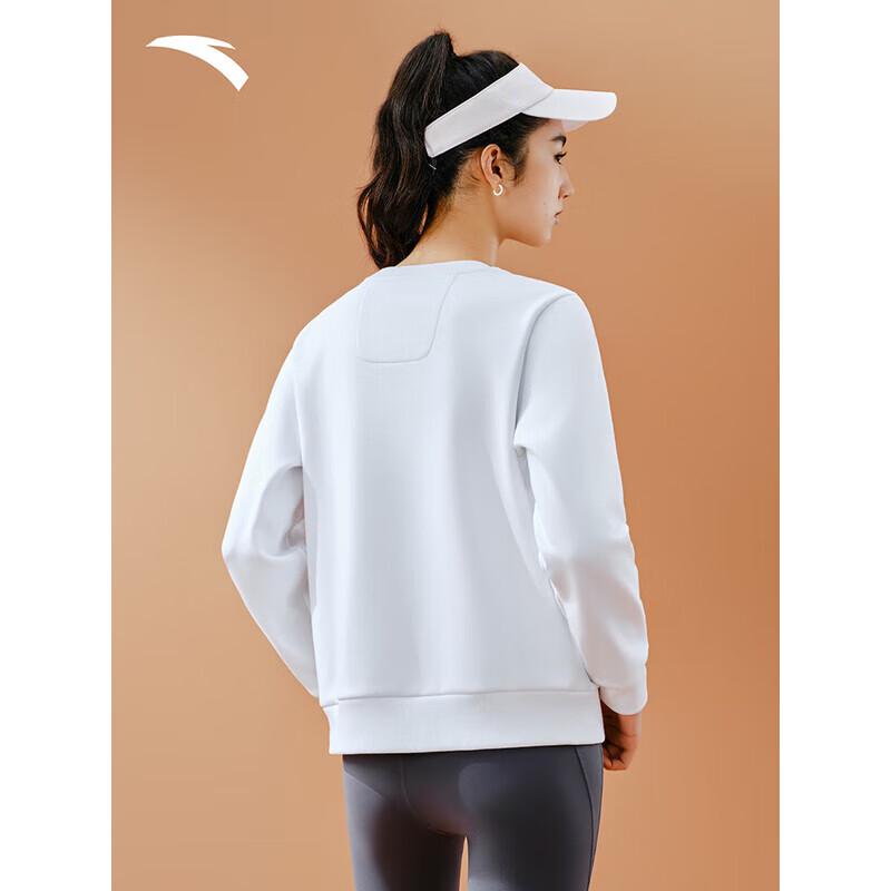 ANTA Women's Casual Round Neck Long Sleeve Sweatshirt