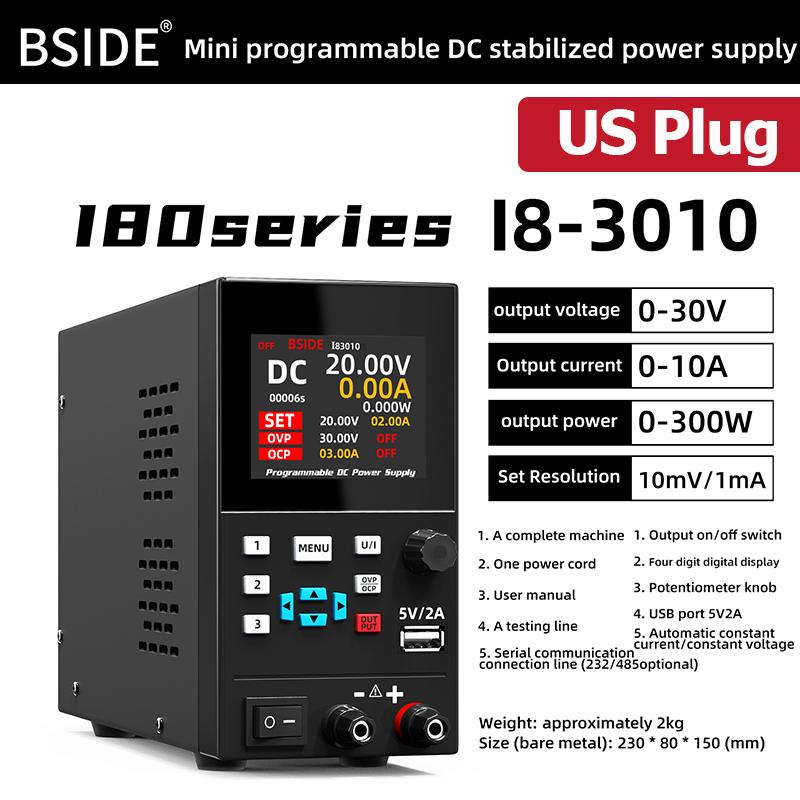 High Precision DC Regulated Power Supply Programmable Power Source Stabilized Switchable Digital Bench Power Supply Stabilizer