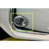For Toyota Corolla Altis    2022 Car Eyebrow Front Fog Light Lamp Frame Stick ABS Chrome Cover Trim Hood Panel