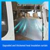 Air Conditioning Partition Curtain for Car Vans - Compatible with Wuling, Changan, Xiaokang, JAC, Jinbei, and Haise