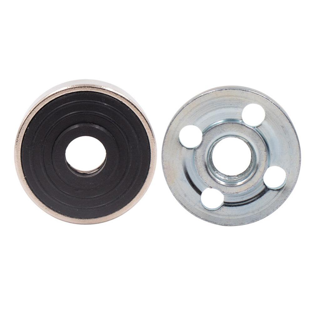 

Durable Grinder Clamping Tool Rust-proof Grinder Flange Nut Accessories Angle Grinder Nut set