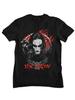 The Crow Vintage Style T Shirt Gothic Revenge Movie Print Casual Cotton Short Sleeve Streetwear Tee