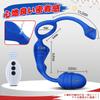 FasyFun Anal Anal Electric Anal Beads Vibration Modes Beyond the Limit Penis Ring Included Simultaneous Stimulation of and Glans 10M Remote Direct