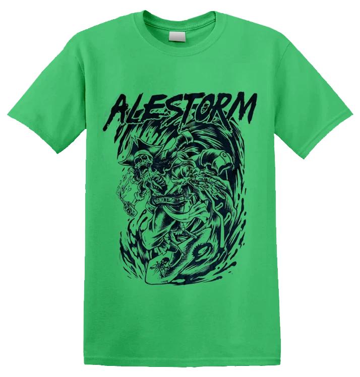 ALESTORM - Neon Green Pirate T-Shirt 4XL