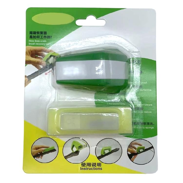 Windshield Wiper Blade Refurbisher Accuracy Grinding Discs Wiper Repair Device for Long Lasting Performances Restoration