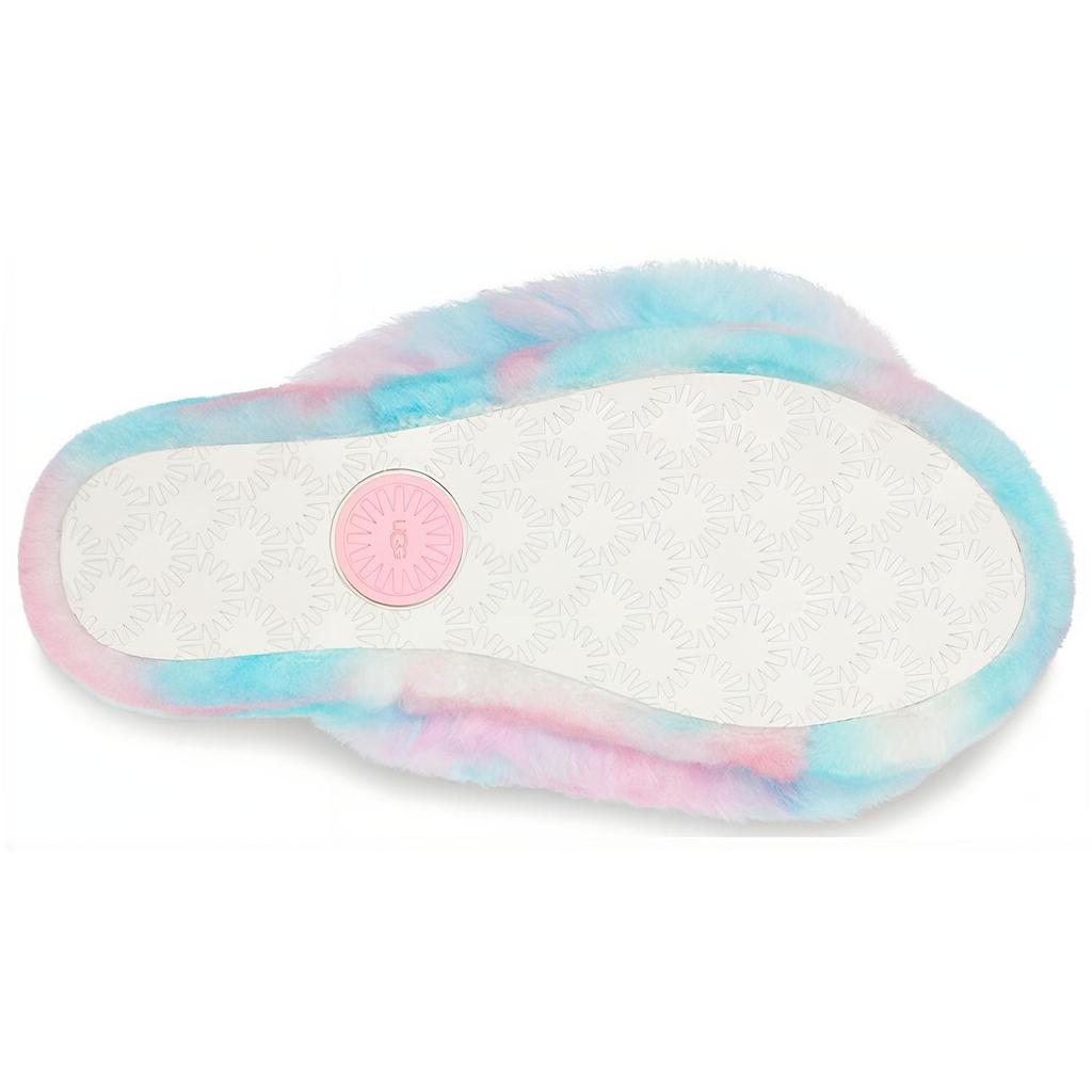 UGG Fluff Yeah Blue Pink Women's 1131770-PID