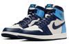 Air Jordan 1 Retro High Og 'Obsidian' 555088-140
