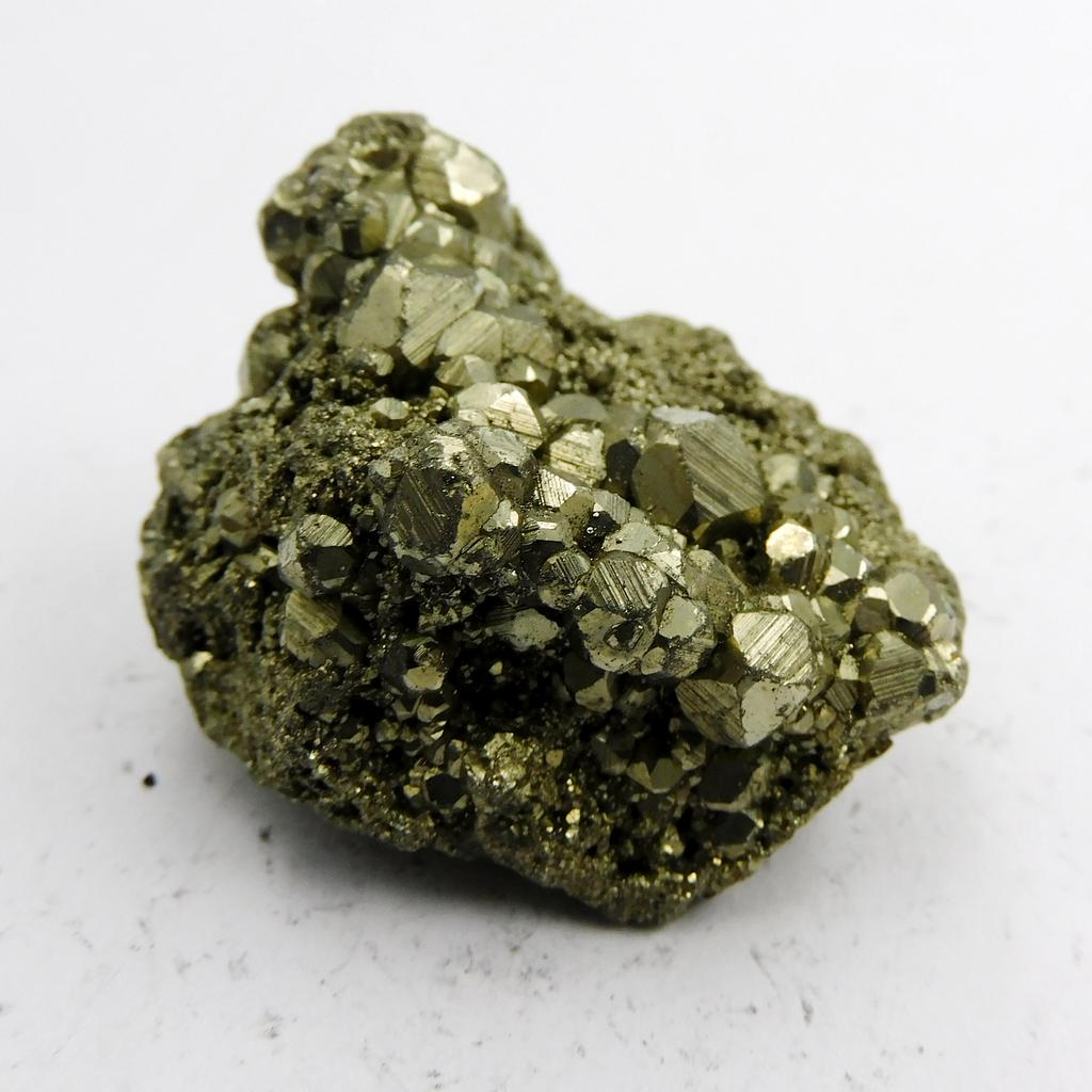 Raw Rough Pyrite 282.55 Ct Natural Rare Golden Uncut Loose Gemstone